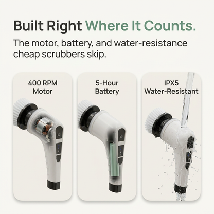 EasySpin™ 9-in-1 Full Home Cleaning Scrubber